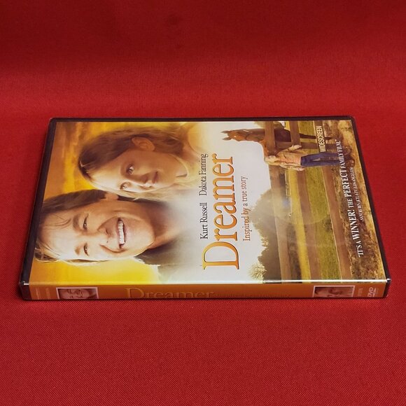 Dreamer Kurt Russell Dakota Fanning Sealed DVD 2006 - Picture 9 of 9